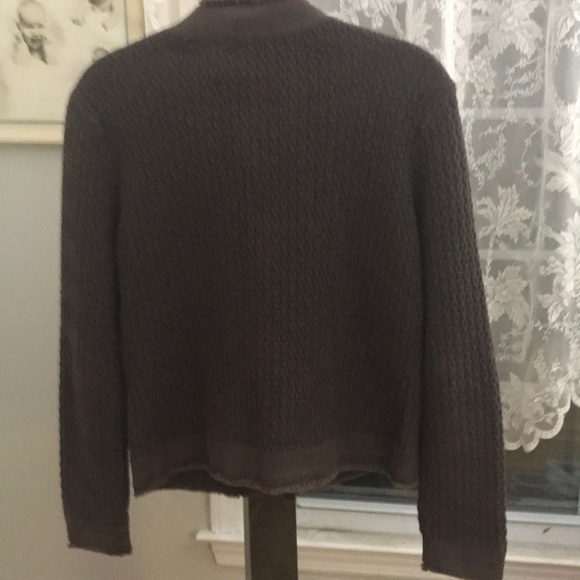 Talbots women’s sweater. Snaps. Size: P - Picture 7 of 8